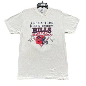 Vintage buffalo bills eastern division champs T-Shirt size large